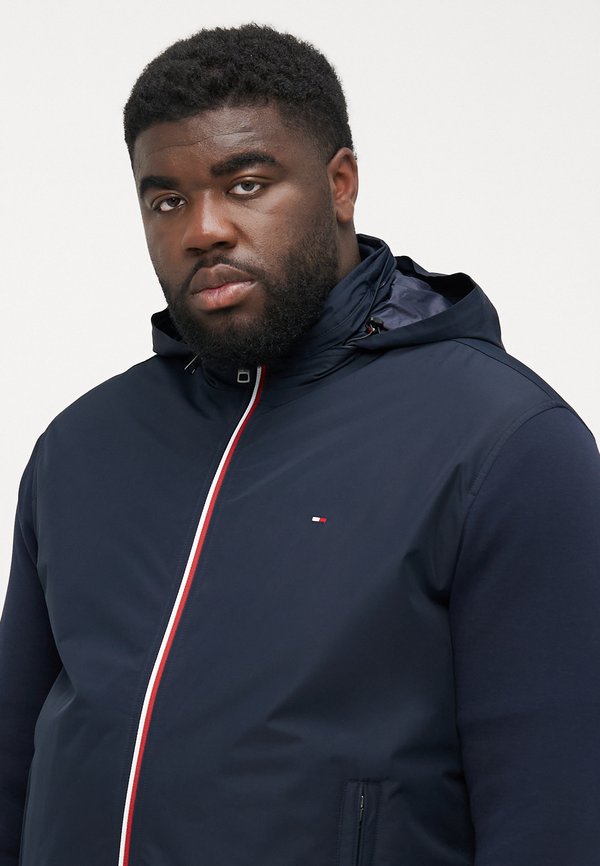 MIX MEDIA HARRINGTON - Zip-up sweatshirt - desert sky3