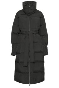 Gestuz PINARA LONG PUFFER Winter coat black Zalando