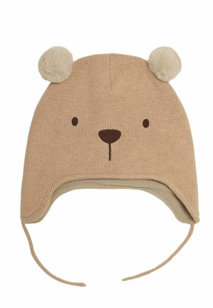 BEAR - REGULAR FIT - Bonnet - brown