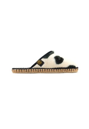 ART OF SOULE VACHE - Mules - blanc et noir