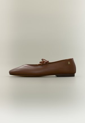 Tommy Hilfiger, Ballerine - winter cognac