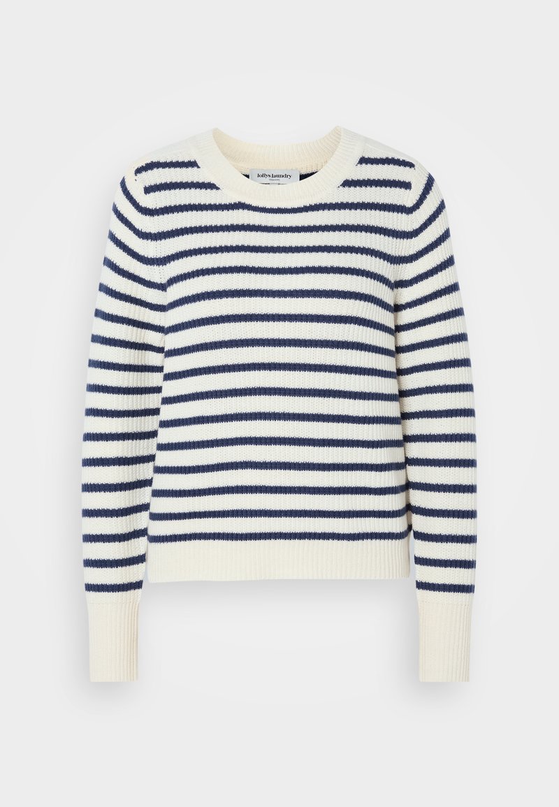 Lollys Laundry Trui donkerblauw