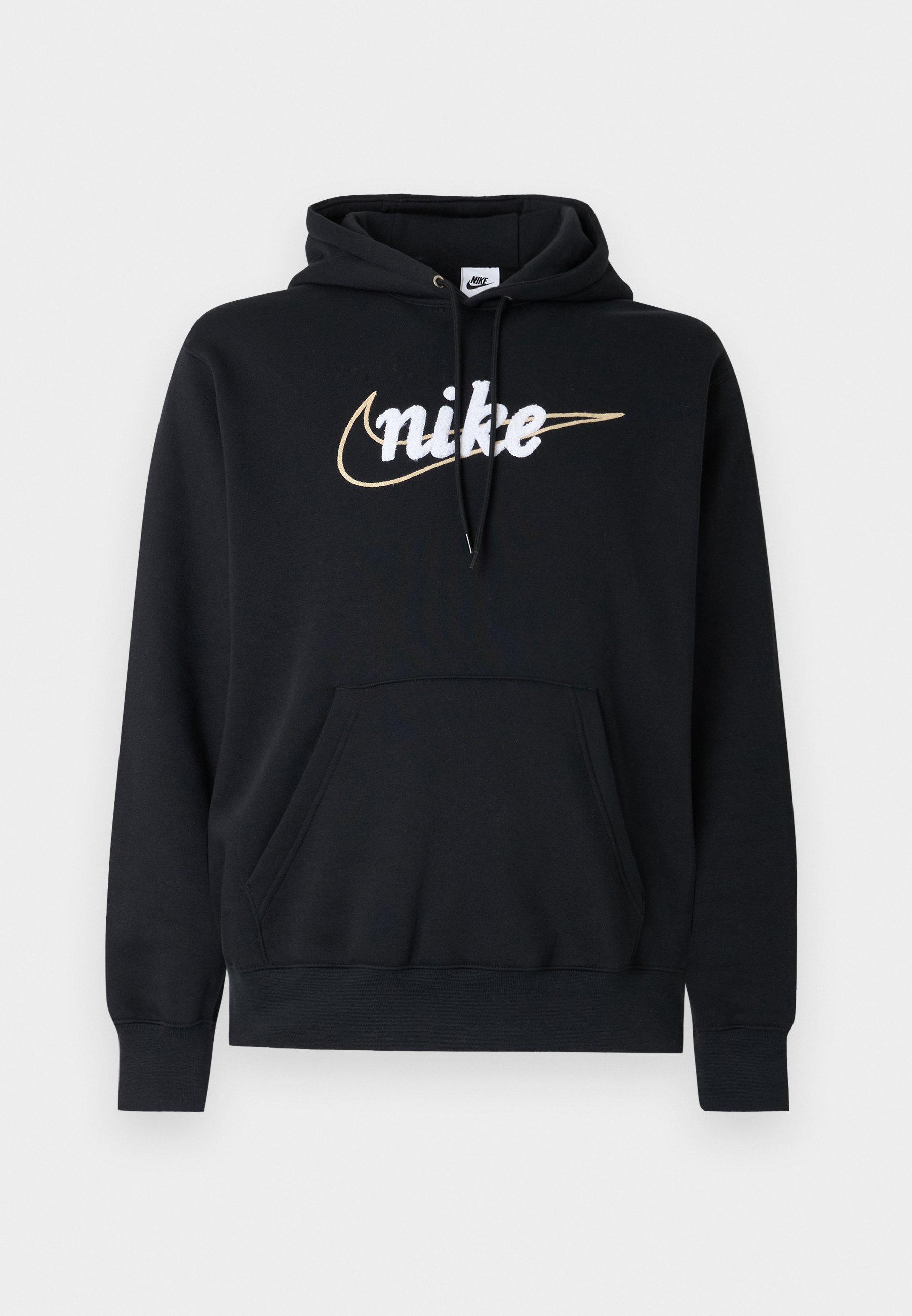 Nike Sportswear CLUB HOODIE - Mikina s kapucí - black/sail