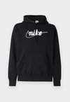 CLUB - Hoodie - black/sail