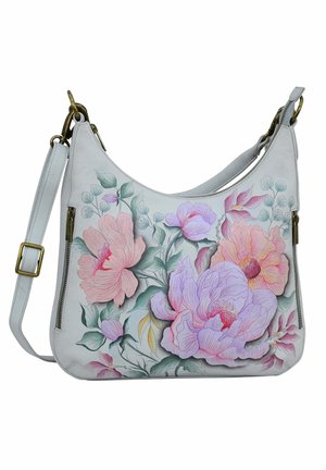 HANDPAINTED - Umhängetasche - bel fiori