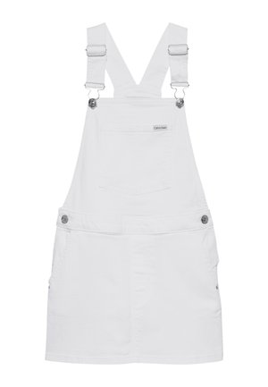 Vestito di jeans - white