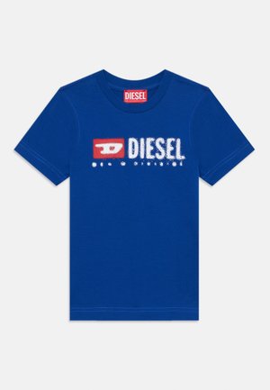 JUSTK UNISEX - T-shirt med print - blue