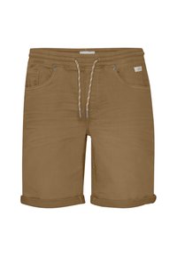 BHJOGG REGULAR FIT - Denim shorts - otter