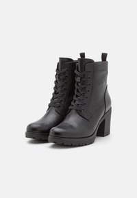 Marco Tozzi Botines de tacón - black