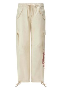 Ed Hardy TRUE TO MY LOVE - Cargobyxor - ecru