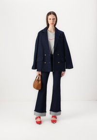 ONLY ONLMATILDA - Jachetă din denim - dark blue denim
