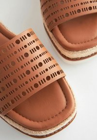 Next FOREVER COMFORT LASERCUT  - Espadrile - tan brown