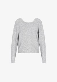Unselected, grey melange