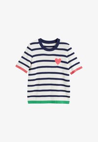 Non sélectionné, cream navy