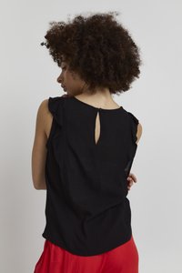 ICHI IHMARRAKECH - Bluza - black