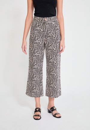 Vaqueros a campana - black