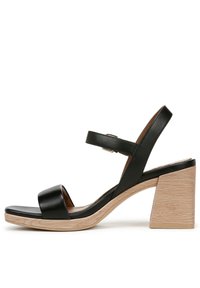 Non selezionato, black leather