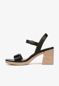 Non selezionato, black leather