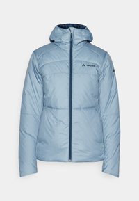 WOMEN'S NEYLAND HOODED INSULATION JACKET - Casaco softshell - nordic blue