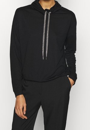 Sweat à capuche - black