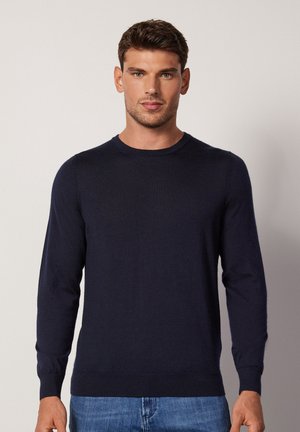 RUNDHALS  - Jumper - Blue