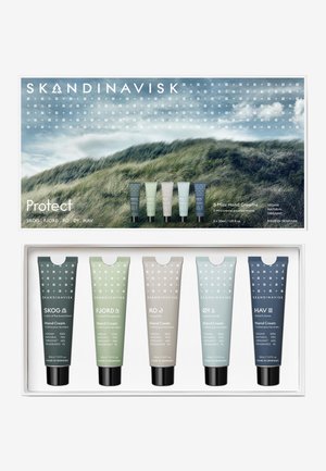 PROTECT MINI HAND CREAM GIFTSET - Bath and body set - white