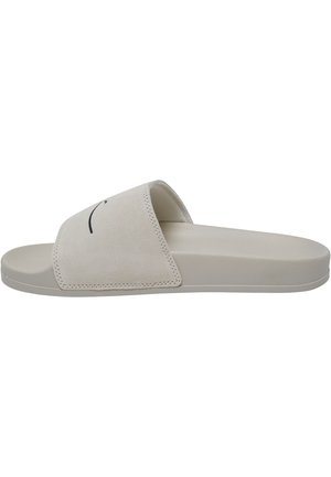 POOL - Mules - beige black
