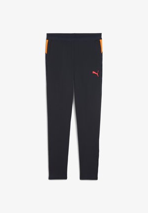 INDIVIDUALCUP - Hlače - new navy-glowing red-heat fire