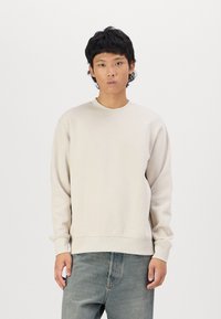 Jack & Jones - JJEURBAN EDGE CREW NECK - Sportinis megztinis - moonbeam Miniatiūros vaizdas 1