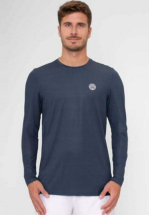 CREW ROUNDNECK - Camiseta de manga larga - dark blue