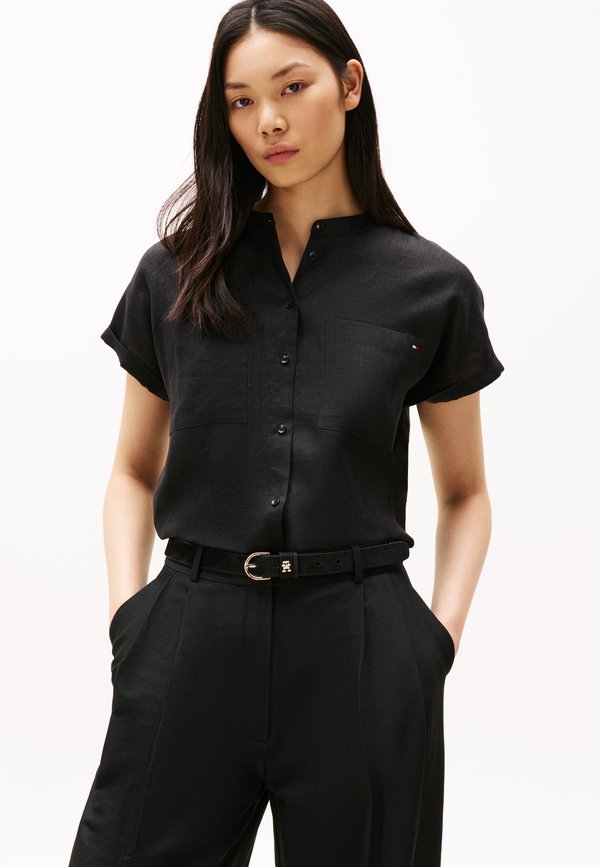COLLARLESS  - Button-down blouse