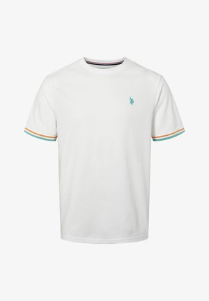 U.S. Polo Assn. UMNILS - T-shirt basic - white