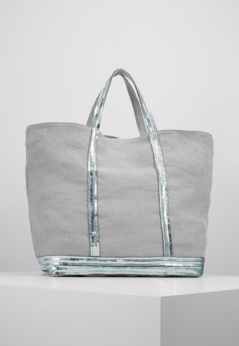 Vanessa Bruno CABAS GRAND Shoppingveske glacier Zalando.no Vanessa Bruno CABAS GRAND Shoppingveske calcaire