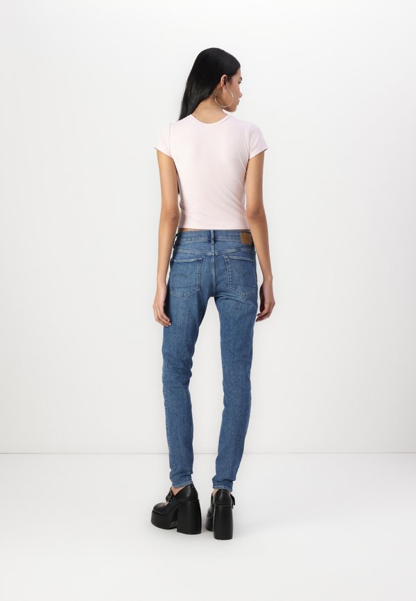 3301 SKINNY - Jeans Skinny Fit - faded summer sky2