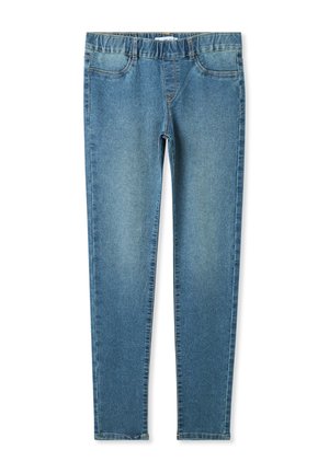 ELASTICIZZATO - Jeans slim fit - var blu denim medio
