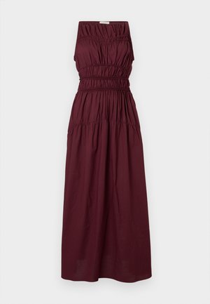 YAEL DRESS - Rochie maxi - mulberry