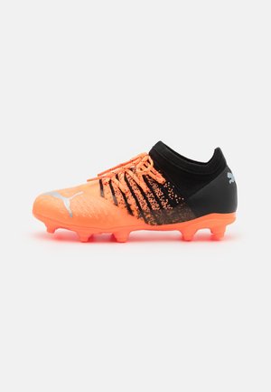FUTURE 2.3 FG/AG JR - Chaussures de foot à crampons - neon citrus/diamond silver/black