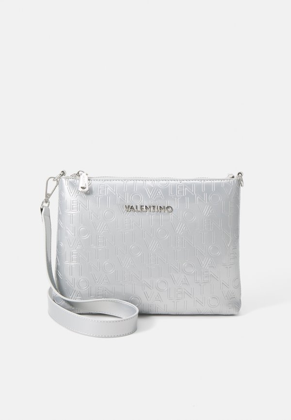 GERANIUM - Cross body bag - argento