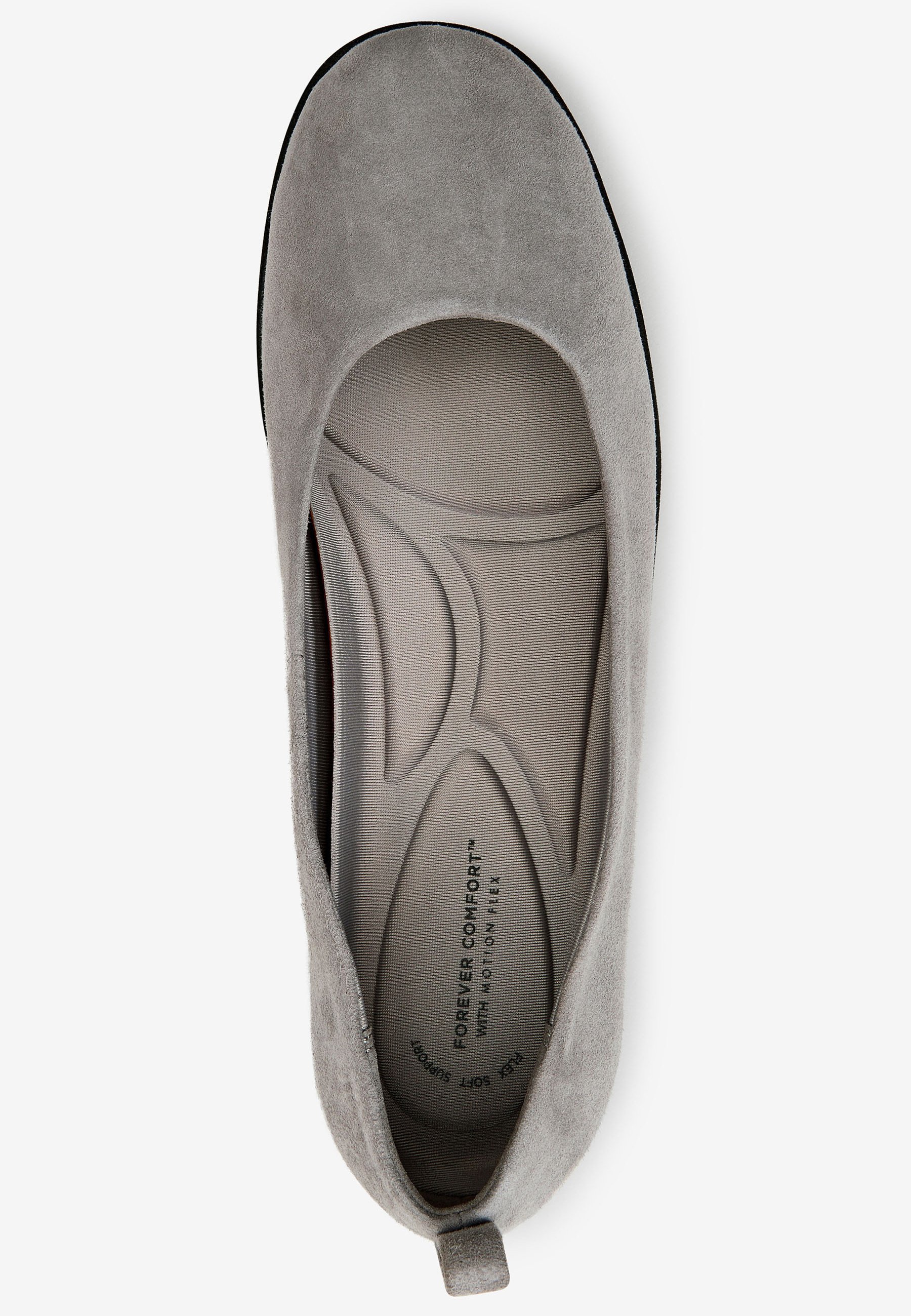 Next EVA - Ballet pumps - grey - Zalando.de