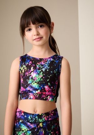 Next, REGULAR FIT - CROP - Top - multi