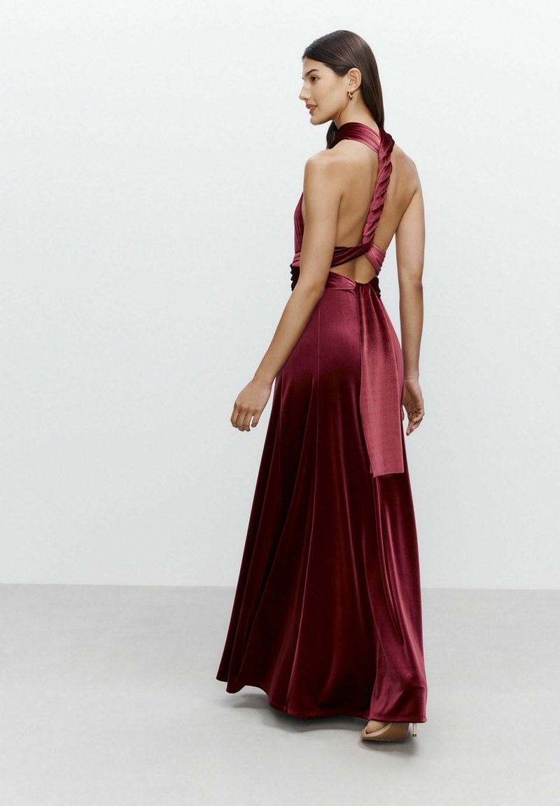Next REGULAR FIT BRIDESMAID MULTIWAY - Occasion wear - berry red/red -  Zalando