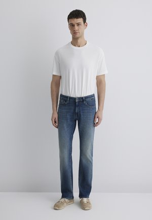 MARTIN - Straight leg jeans - mocha blue ultra move