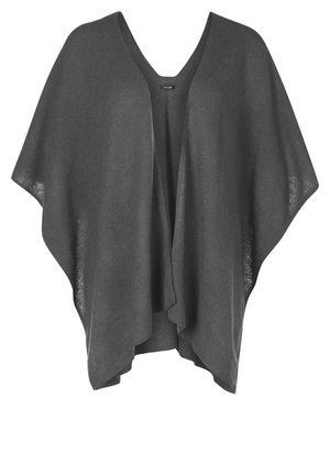 Poncho - anthracite