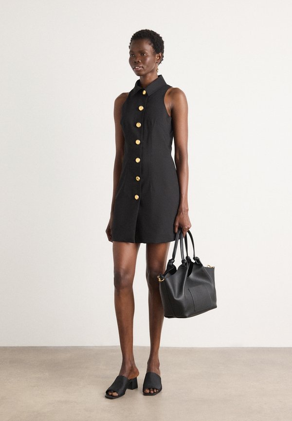 NADA SHIRT COLLAR DRESS - Shirt dress2