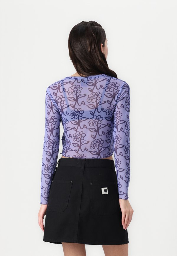 DELFINO FLOWER CROP - Long sleeved top2