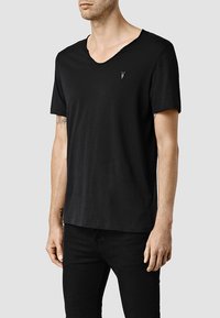 AllSaints TONIC - Basic T-shirt - jet black