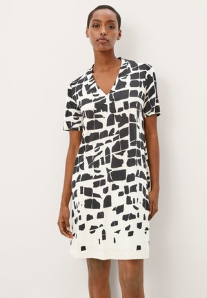 À IMPRIMÉ ALL OVER - Day dress - black panneau prin