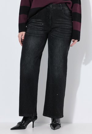 Vaqueros rectos - black