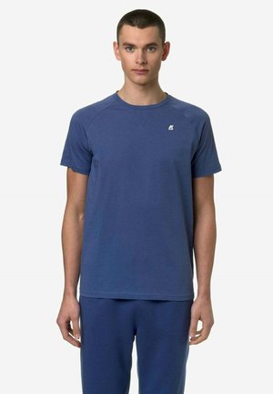 K-Way, EDWING - T-shirt basic - blue fiord