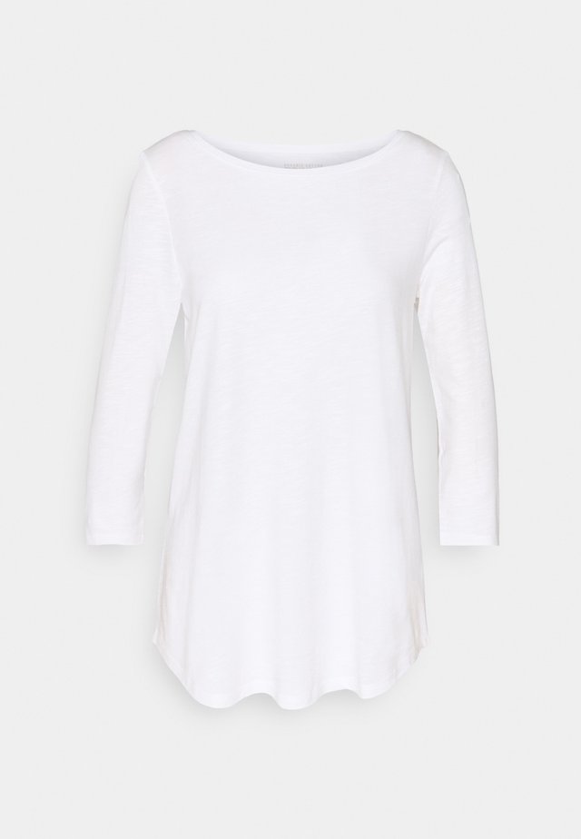 Langarmshirt - white